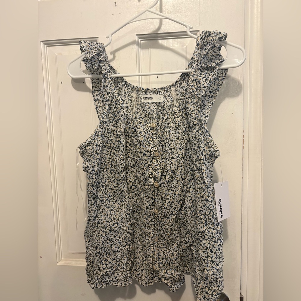 Sonoma Blouse Size S